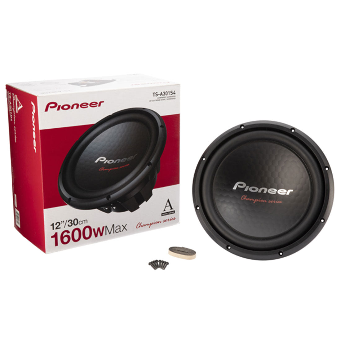 その他 Pioneer CU-T012 Pioneer TS-A301D4 - Powerful 12-inch Subwoofer, 1600 Watts