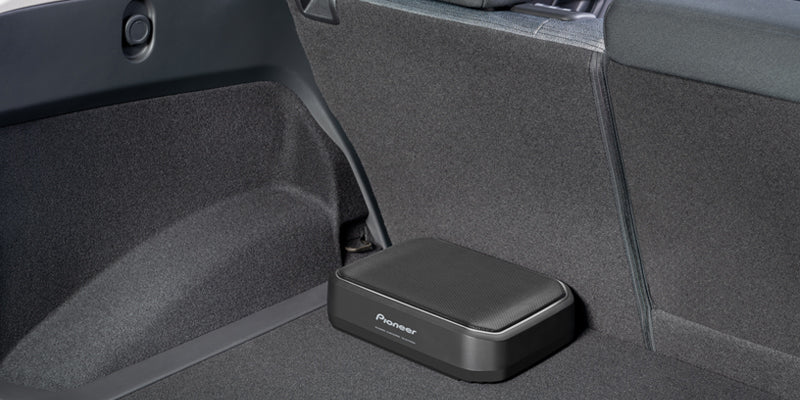 Pioneer TS-WX140DA 50-Watt Compact Powered Subwoofer