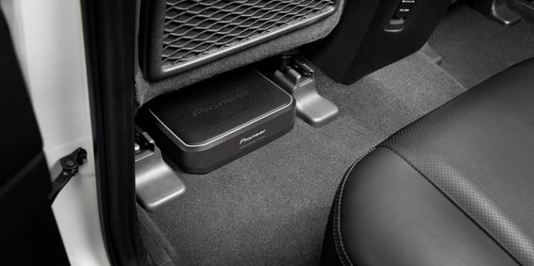 Pioneer TS-WX140DA 50-Watt Compact Powered Subwoofer