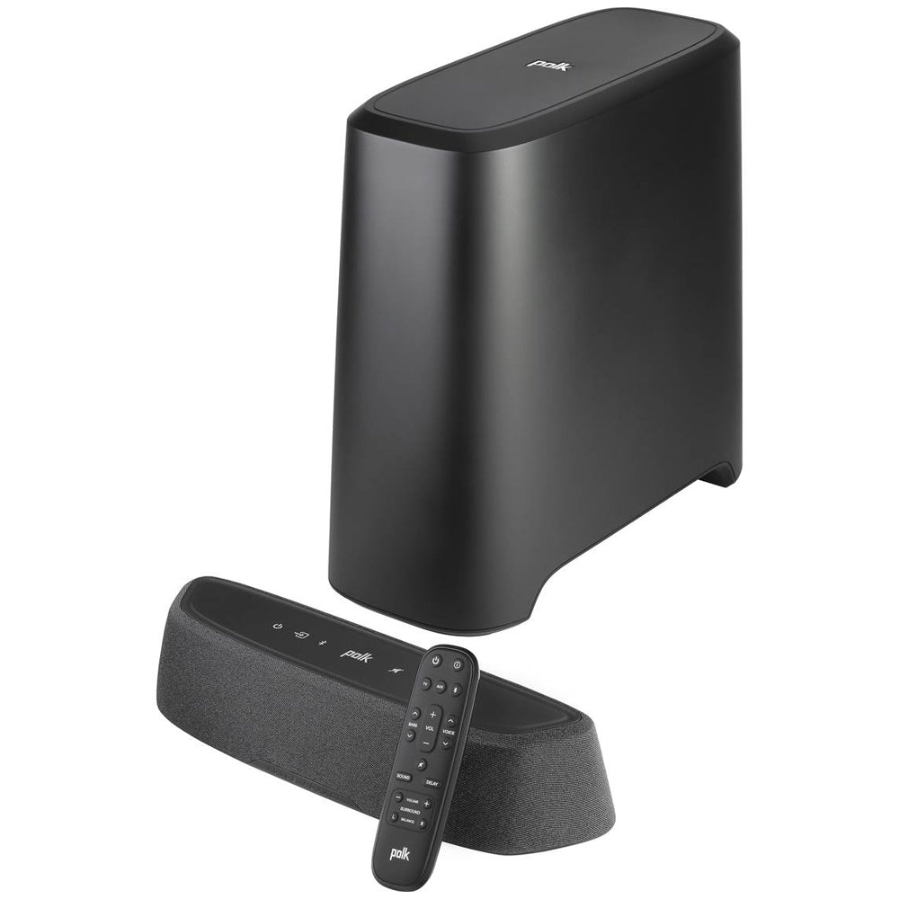 Polk Audio MagniFi Mini AX Ultra-Compact Sound Bar System – B-Stock