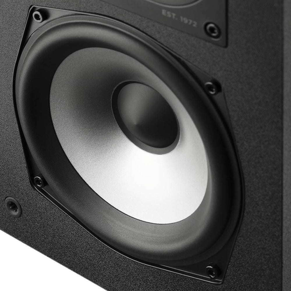 Polk Audio Monitor XT15 Compact Bookshelf Speakers – Pair