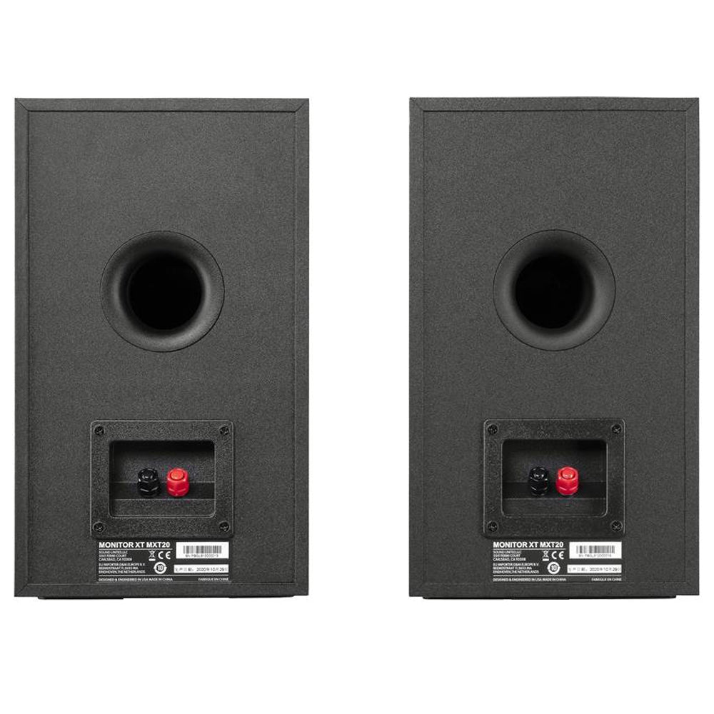 Polk Audio Monitor XT20 High-Resolution Bookshelf Loudspeakers
