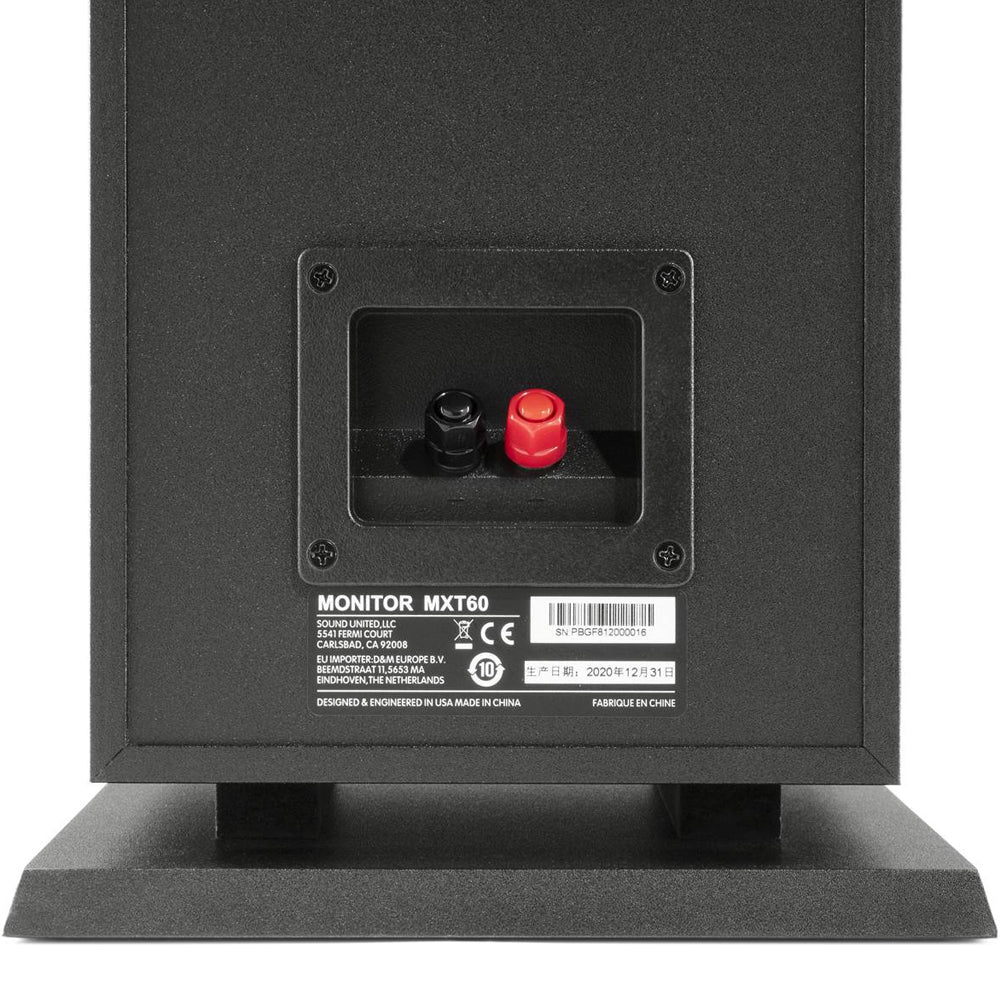 Polk モニタースピーカー XT60 Polk Audio Monitor XT60 Floor Standing Loudspeakers – Pair