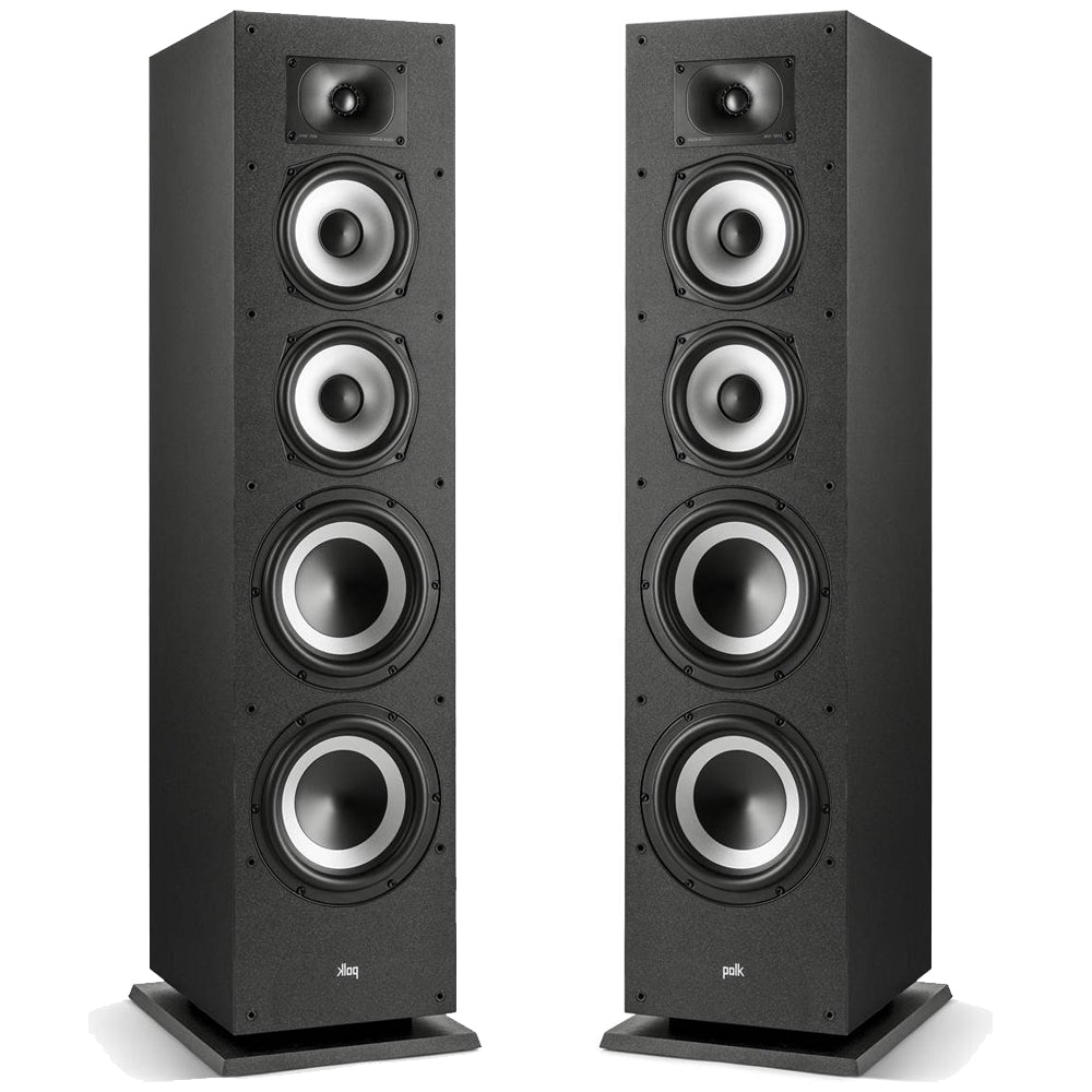 Polk Audio Monitor XT70 Floor Standing Loudspeakers – Pair