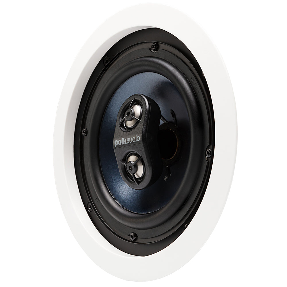 Polk Audio RC6s 6.5" Round In-Ceiling Speakers - Pair
