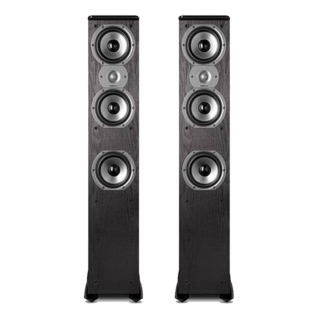Polk Audio TSi400 Floor-Standing Speakers - Pair - Black
