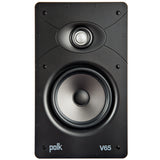 Polk Audio V65 6.5" Vanishing High-Performance In-Wall Speaker - Each