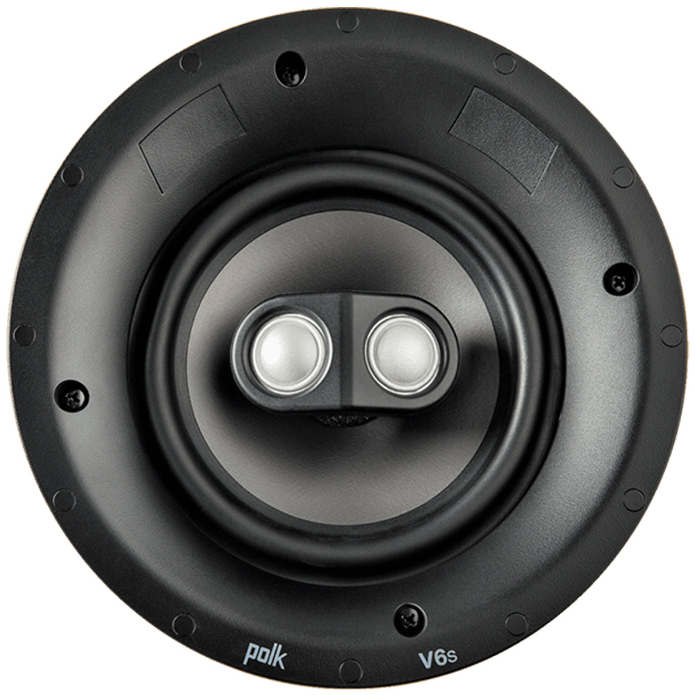 Polk Audio V6s 6.5" Vanishing High-Performance In-Wall Speaker - Each
