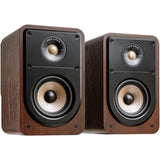 Pair of brown Polk ES15 speakers