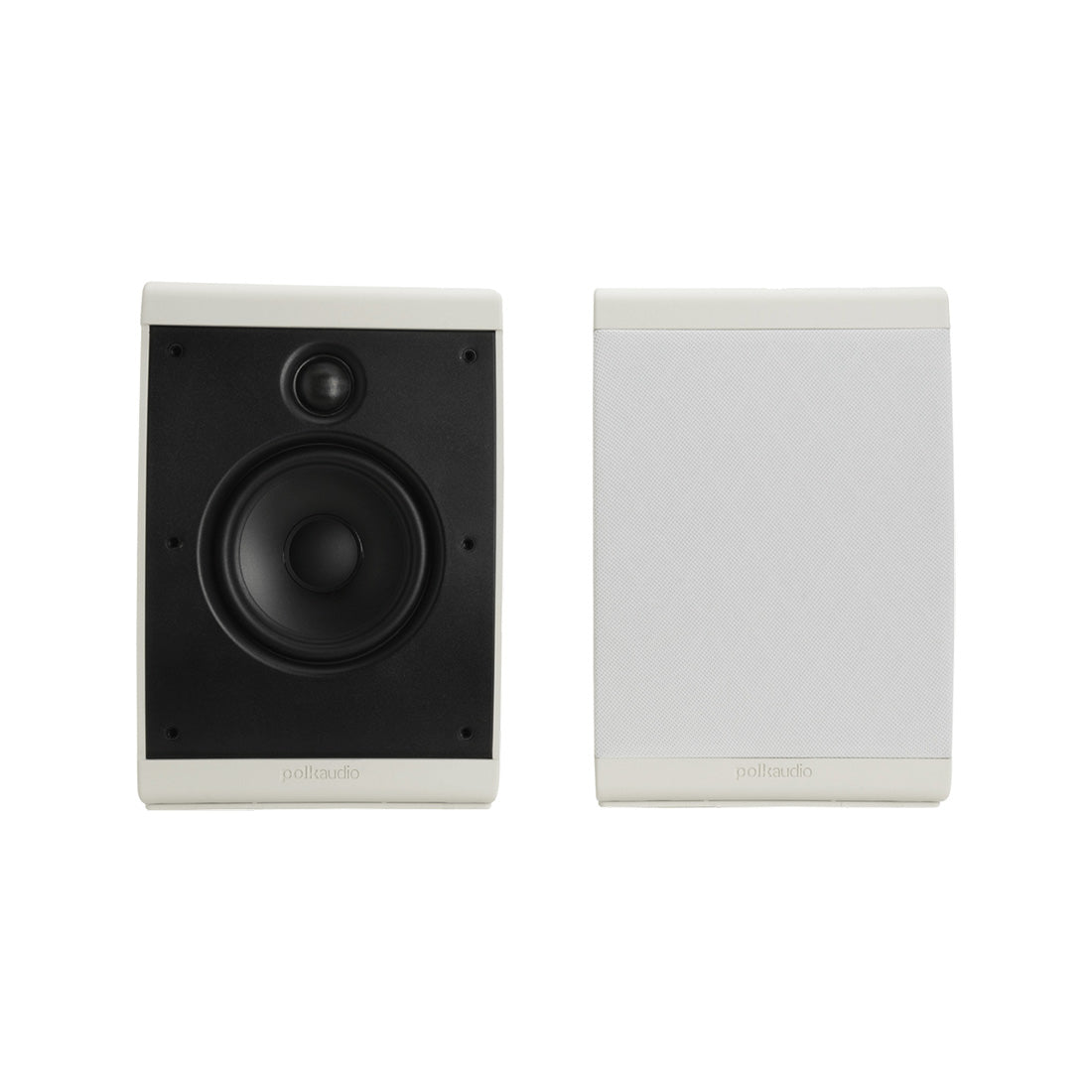 Polk Audio OWM 3 Compact Multi-Application Speakers - White - Pair