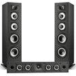 Polk Audio Monitor XT70 Floor Standing Speakers - Pair | Monitor XT35 Center Channel Loudspeaker - Bundle