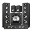 Onkyo TX-NR7100 9.2 Channel THX Certified Network A/V Receiver | Polk Audio Monitor XT70 Floor standing Speakers | Monitor XT35 High Res Loudspeaker |  Monitor XT20 High Res Loudspeaker | Monitor XT12 12” Powered Subwoofer - Bundle