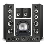 Onkyo TX-NR7100 9.2 Channel THX Certified Network A/V Receiver | Polk Audio Monitor XT70 Floor standing Speakers | Monitor XT35 High Res Loudspeaker |  Monitor XT20 High Res Loudspeaker | Monitor XT12 12” Powered Subwoofer - Bundle