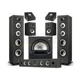 Onkyo TX-NR6100 7.2 Channel THX Certified Network A/V Receiver | Polk Audio Monitor XT70 5.1.2 Home Theater Bundle #1 
