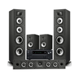 Onkyo TX-NR6100 7.2 Channel THX Certified Network A/V Receiver | Polk Audio XT70 Floor Loudspeakers | XT35 Center Channel Loudspeaker | XT20 Bookshelf Loudspeakers - Bundle