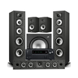 Onkyo TX-NR6100 7.2 Channel THX Certified Network A/V Receiver | Polk Audio Monitor XT70 Floor standing Speakers | Monitor XT35 High Res Loudspeaker |  Monitor XT20 High Res Loudspeaker | Monitor XT12 12” Powered Subwoofer - Bundle