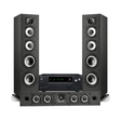Polk Audio Monitor XT70 Floor Standing Speakers - Pair | Monitor XT35 Center Channel Loudspeaker - Bundle (Copy)