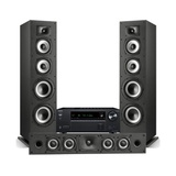 Polk Audio Monitor XT70 Floor Standing Speakers - Pair | Monitor XT35 Center Channel Loudspeaker - Bundle (Copy)