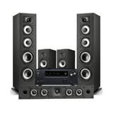 Onkyo TX-NR6100 7.2 Channel THX Certified Network A/V Receiver | Polk Audio XT70 Floor Loudspeakers | XT35 Center Channel Loudspeaker | XT20 Bookshelf Loudspeakers - Bundle