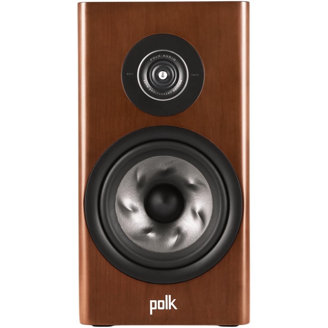 Polk Reserve R200 Anniversary Edition Cherry bookshelf speaker