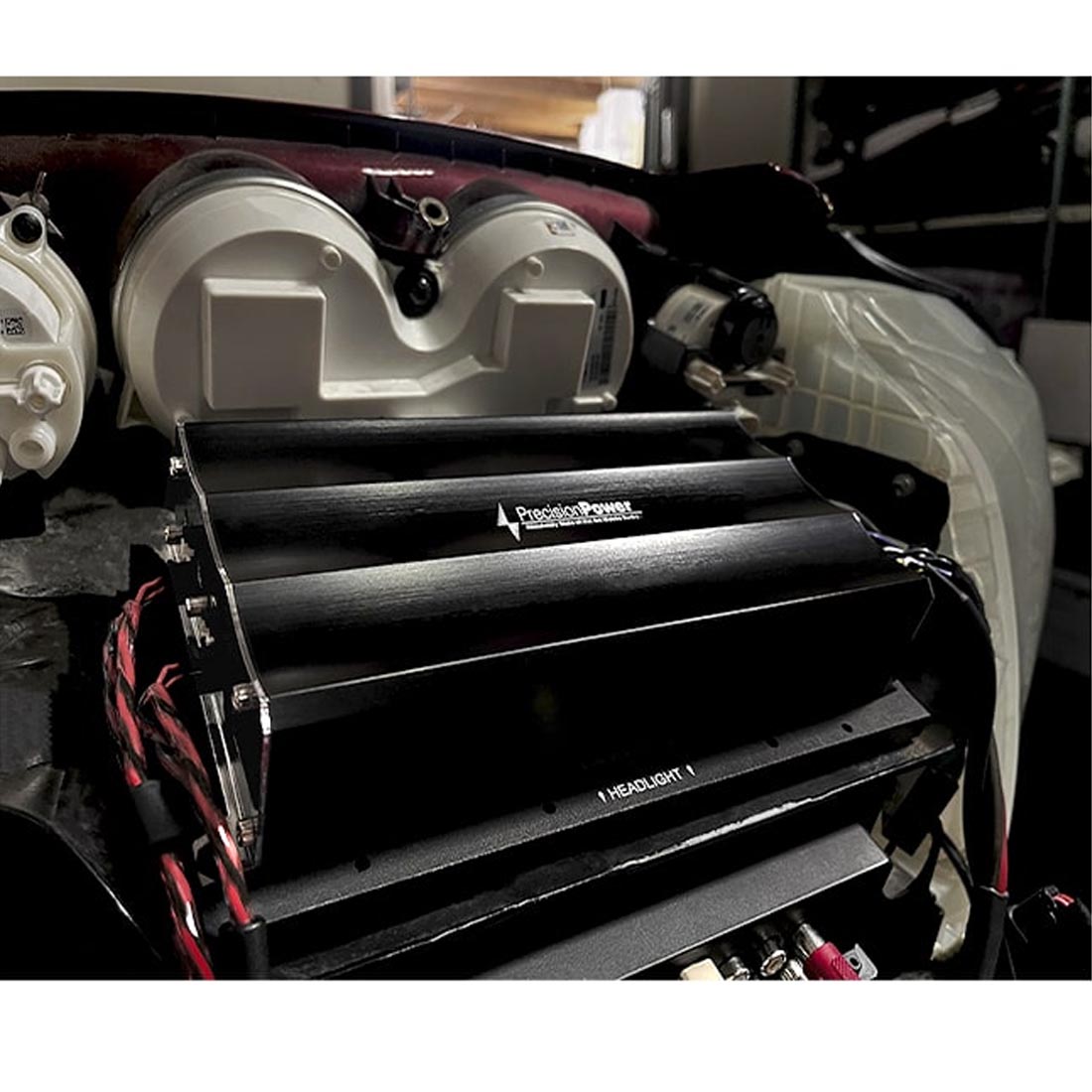●AMP Kicker ZX650.4 4-channel car amplifier 120 watts RMS x 4 at