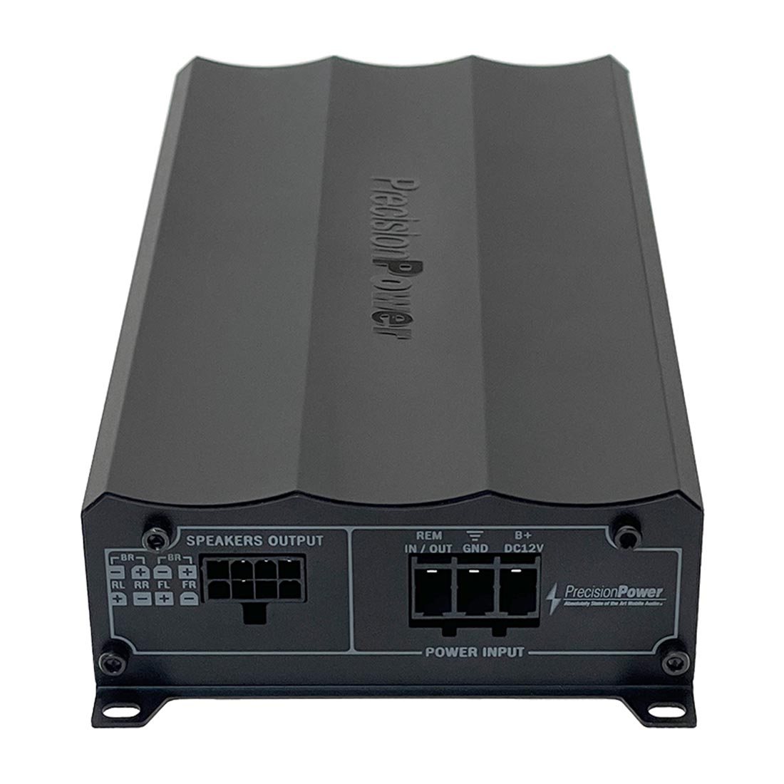 ●AMP Kicker ZX650.4 4-channel car amplifier 120 watts RMS x 4 at