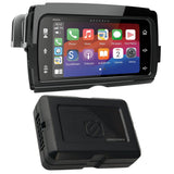 Precision Power WHD14+ Plug-n-Play Head Unit | HDHU.14HCM Module Interface for Handlebar Control Retention - Bundle