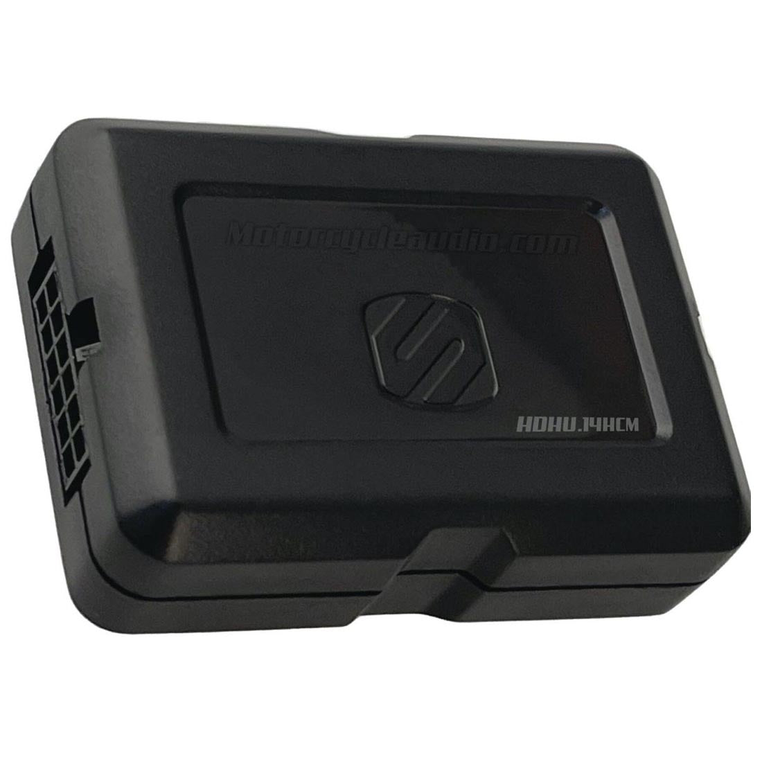 Precision Power HDHU.14HCM Plug-n-Play Module Interface for Handlebar Control Retention - Soundstream Reserve