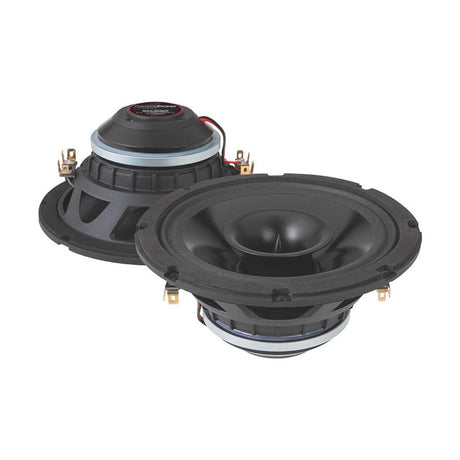 Precision Power MAS.652HT 6.5" 2-Ohm High Efficiency Horn Loaded Motorcycle Speakers - Soundstream Reserve