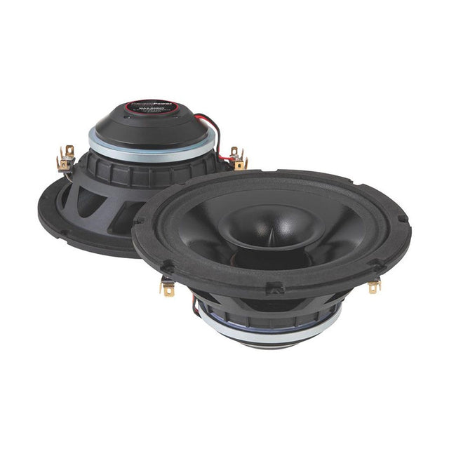 Precision Power MAS.652HT 6.5" 2-Ohm High Efficiency Horn Loaded Motorcycle Speakers - Soundstream Reserve