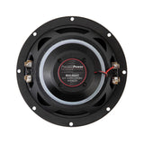 Precision Power MAS.652HT 6.5" 2-Ohm High Efficiency Horn Loaded Motorcycle Speakers - Soundstream Reserve