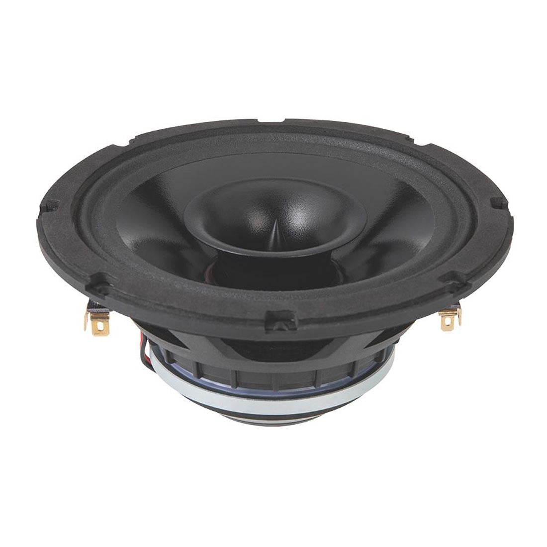 Precision Power MAS.652HT 6.5" 2-Ohm High Efficiency Horn Loaded Motorcycle Speakers - Soundstream Reserve