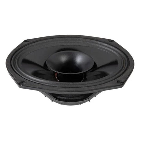 Precision Power MAS.692HT 6"x9" 2-Ohm High Efficiency Horn Loaded Motorcycle Speakers - Soundstream Reserve