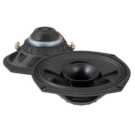 Precision Power MAS.692HT 6"x9" 2-Ohm High Efficiency Horn Loaded Motorcycle Speakers - Soundstream Reserve