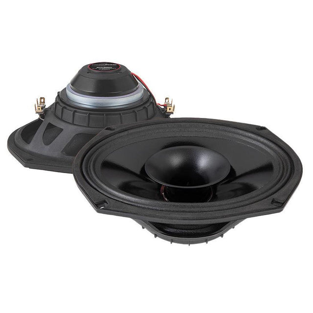 Precision Power MAS.692HT 6"x9" 2-Ohm High Efficiency Horn Loaded Motorcycle Speakers - Soundstream Reserve