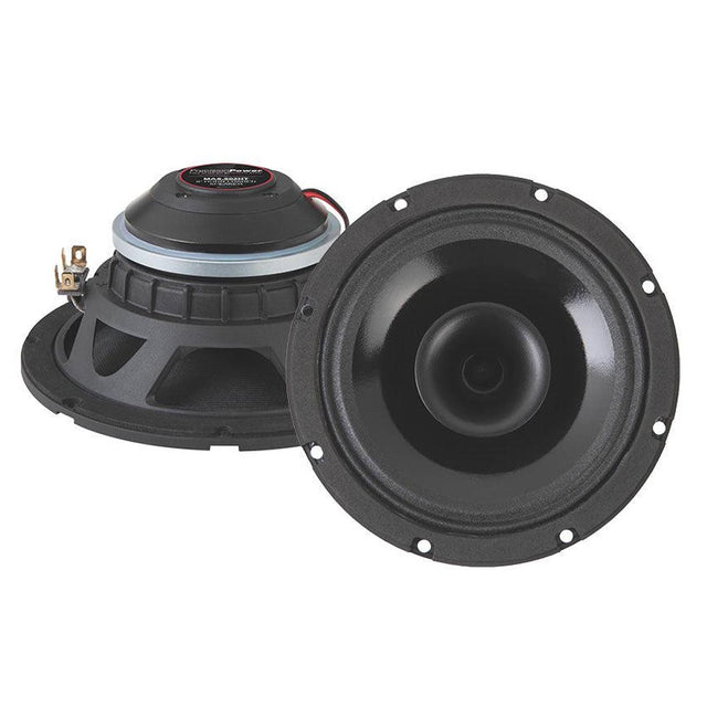Precision Power MAS.802HT 8" 2-Ohm High Efficiency Horn Loaded Motorcycle Speakers - Soundstream Reserve