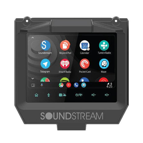 Precision Power SS.1824 Plug-n-Play OE Head Unit for 2018-2024 Polaris Slingshot - Soundstream Reserve