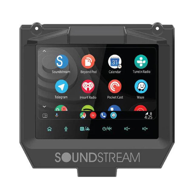 Precision Power SS.1824 Plug-n-Play OE Head Unit for 2018-2024 Polaris Slingshot - Soundstream Reserve