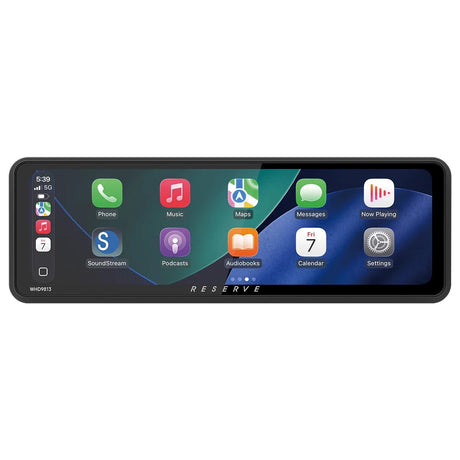 Precision Power WHD.9813 Motorcycle Head Unit for 1998–2013 Harley-Davidson Touring - Soundstream Reserve