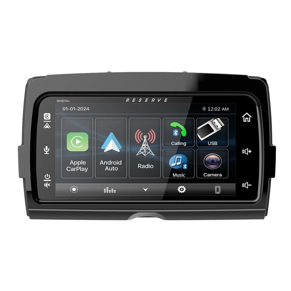 Plug Nplay Module Control Box Precision Power WHD14+ Plug-n-Play Head Unit | HDHU.14HCM Module Inter ...