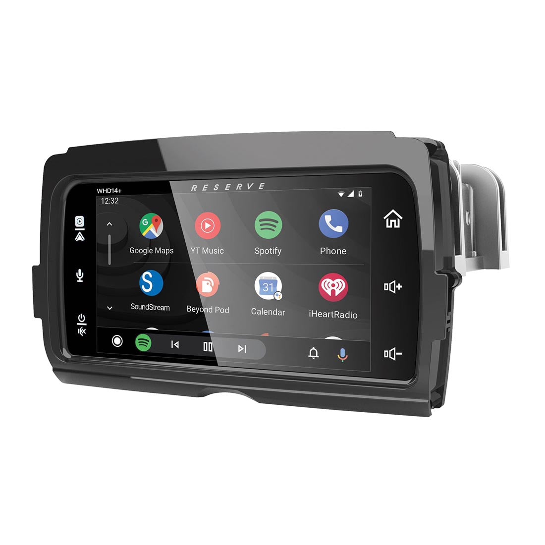 Precision Power WHD14+ Plug-n-Play OE Fit Head Unit for 2014-23 Harley-Davidson Touring Motorcycles - Soundstream Reserve