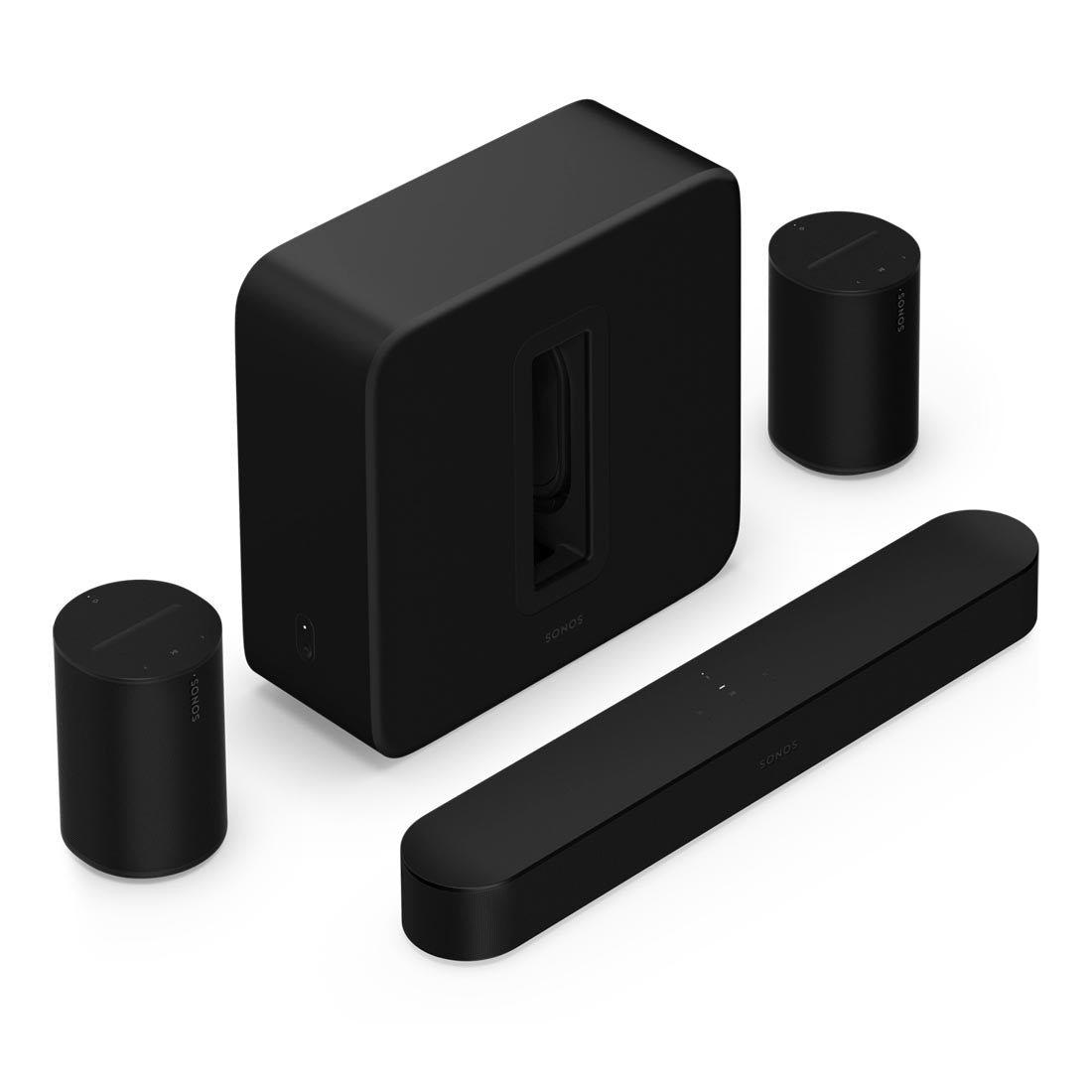 Premium Immersive Set with Beam - Beam | Sub 4 | 2x Era 100