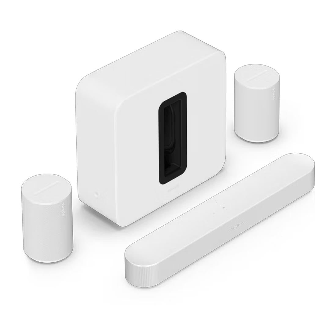 Premium Immersive Set with Beam - Beam | Sub 4 | 2x Era 100