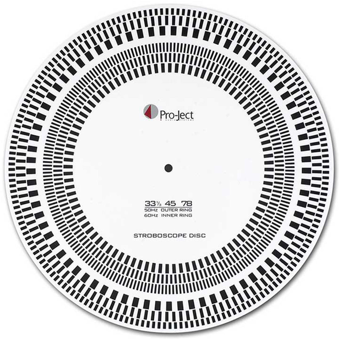 Pro-Ject PJ07686876 STROBE IT Disc and Cartridge Alignment Protractor