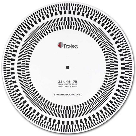 Pro-Ject PJ07686876 STROBE IT Disc and Cartridge Alignment Protractor