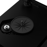 Pro-Ject X2 B motor, drive belt, and sub-platter