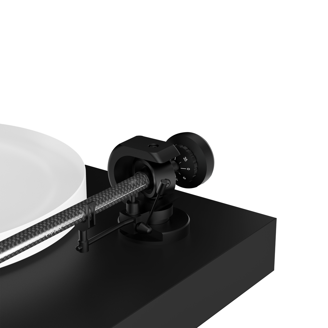 Pro-Ject X2 B tonearm and counterweight