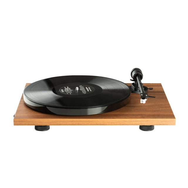 Pro-Ject E1 BT Turntable in walnut finish