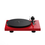 Pro-Ject Debut Evo 2 Turntable in red gloss finish