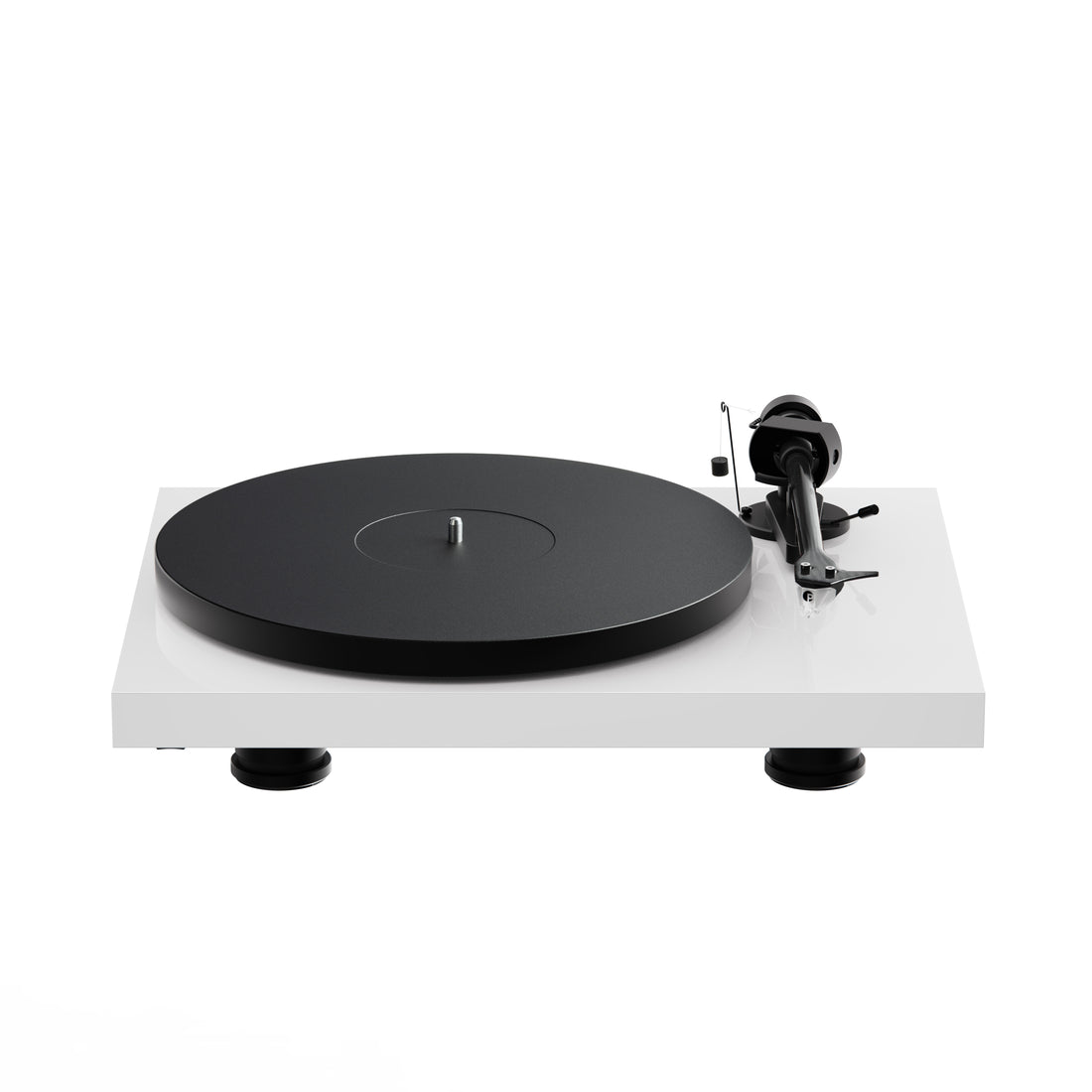 Pro-Ject Debut Evo 2 Turntable in gloss white finish